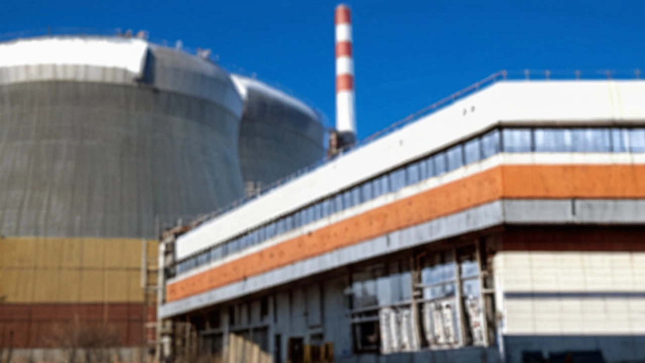 Перезапуск первого энергоблока Ростовской АЭС после технической неисправности